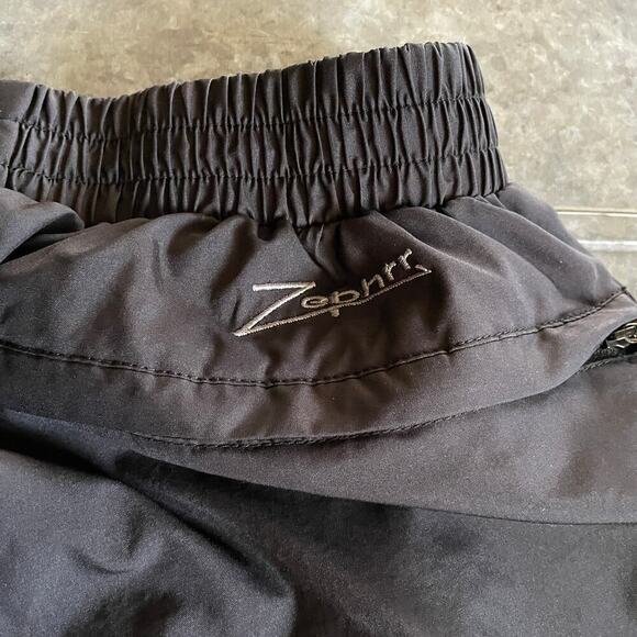 PEARL iZUMi Zephrr Pants Black Mens Small Windbreaker Cycling Jogger Lightweight - Picture 9 of 15